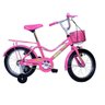 Bicicleta Monark Brisa Aro 16 Rosa - 1