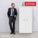 Ver imagem 6 de Armário para Escritório 159,6x 41x 79,2 Cm