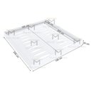 Ver imagem 2 de CAMA BAIXA CASAL SUPER KING M459.B (CASA, PRAIA, QUARTO) MUNDI MOVEIS