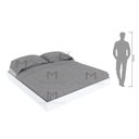 Ver imagem 5 de CAMA BAIXA CASAL SUPER KING M459.B (CASA, PRAIA, QUARTO) MUNDI MOVEIS