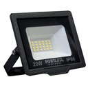 Ver imagem 1 de Refletor Slim 20w Luz Amarela 3000k Fortled
