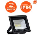 Ver imagem 4 de Refletor Slim 20w Luz Amarela 3000k Fortled
