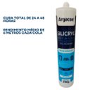 Ver imagem 3 de Silicone Silicryl Branco Base D Água Premium (290g) Argacon