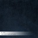 Ver imagem 3 de Sofá 4 Lugares com Chaise Esquerdo Base de Madeira Euro 2,65M Veludo Preto - Gran Belo