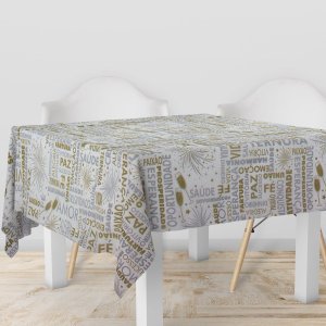 1 Toalha Mesa Tnt Festa Feliz Ano Novo 2024 Desejos 140x140