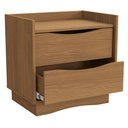 Ver imagem 4 de Mesa de Cabeceira 54cm com 2 Gavetas M261 Kappesberg