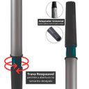 Ver imagem 3 de Cabo Extensor Prolongador Telescópico Ajustável para Rolo de Pintura 3m | Atlas