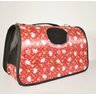 Bolsa Transporte Luxo Avião Estampada - Tamanho M - Hello Kitty - 2