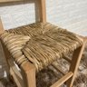 Cadeira de Palha de Madeira:sem Pintura - 5