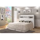 Ver imagem 1 de Cabeceira Jessica Box Queen 160 Branco