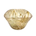 Ver imagem 1 de Centro de Mesa Decorativo em Vidro Ambar 27cm