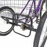 Triciclo Pedal Twice Roxo Aro 26 - Dream Bike - 3