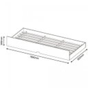 Ver imagem 4 de Treliche Solteiro com Escada e Proteção Lateral Bia