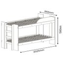 Ver imagem 3 de Treliche Solteiro com Escada e Proteção Lateral Bia