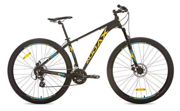 BICICLETA AUDAX HAVOK NX ARO 29 24V HIDRAULICO - 15.5 | MadeiraMadeira