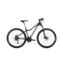 Ver imagem 1 de BICICLETA AUDAX ADX 101 ARO 27.5 27V FREIO HIDRAULICO PRETA - 15.5
