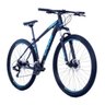 Bicicleta Oggi Hacker HDS aro 29 24v Hidraulico Azul - 17 - 2
