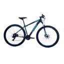 Ver imagem 1 de Bicicleta Oggi Hacker HDS aro 29 24v Hidraulico Azul - 17