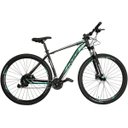 Ver imagem 1 de Bicicleta Oggi Big Wheel 7.0 27v 2019 aro 29 Pto/Verde - 15.5