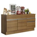 Ver imagem 1 de Balcão de Pia Glamy com 2 Portas e 2 Gavetas Rustic Madesa