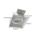 Ver imagem 4 de Spot no Frame Par20 Branco - Inclui Soquete para Lampada E27