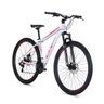 Bicicleta Mtb Ox Bike Aro 29 Hard Glide - Branco e Rosa - 17 - 1