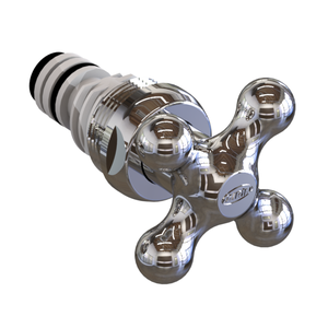 Reparo para Torneira 1/4 de Volta Compatível Torneira Porto Belo Cromado Durín