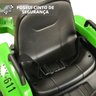 Trator Infantil Elétrico Carrinho com Carreta Removível Criança até 30kg Bateria 12v 3-5km/h com Luz - 2