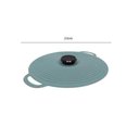 Ver imagem 3 de Tampa de Silicone para Panela Cinza 23cm 4907 - Lyor
