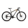 Bicicleta Oggi Hacker Sport aro 29 21v Preto/Laranja - 19 - 1