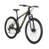 Bicicleta Mtb Ox Bike Aro 29 Hard Glide - Preto e Verde - 15.5 - 1