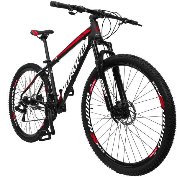 Bicicleta Aro 29 Dropp Z3 Freio Hidáulico 21V Shimano Pedivela