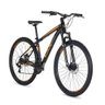 Bicicleta Mtb Ox Bike Aro 29 Hard Glide - Preto e Laranja - 17 - 1