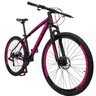 Bicicleta Feminina Aro 29 Dropp Z3 21V Shimano Pedivela Alumínio Freio Disco - Rosa - 17 - 1