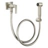 Ducha Higiênica Docol Stillo 823744 com Registro e Derivação Níquel Escovado - 1