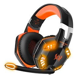 Fone de Ouvido Gamer Jogos Profissional Kotion Each G2000 La - Laranja - 1