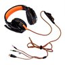 Fone de Ouvido Gamer Jogos Profissional Kotion Each G2000 La - Laranja - 2