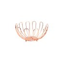 Ver imagem 2 de Fruteira de Ferro Cromado Rose 26x14cm Lyor