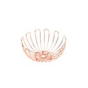 Ver imagem 1 de Fruteira de Ferro Cromado Rose 26x14cm Lyor