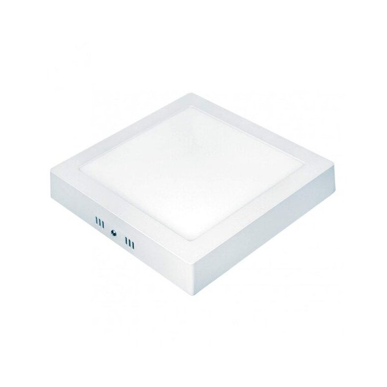 Painel LED Quadrado de Sobrepor 18W Lux Bivolt Taschibra