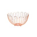 Ver imagem 2 de Fruteira de Ferro Cromado Rose 30x19cm Lyor