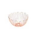 Ver imagem 1 de Fruteira de Ferro Cromado Rose 30x19cm Lyor