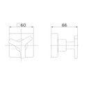 Ver imagem 2 de Acabamento para Registro Docolbase 1/2", 3/4" e 1" Docol City - 00877106