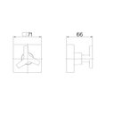 Ver imagem 2 de Acabamento para Registro 1. 1/4, 1. 1/2 DocolCity Docol