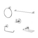 Ver imagem 1 de Kit Acessórios para Banheiro 5 Peças Hope 765306 - Docol
