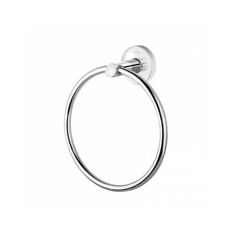 Porta Toalha de Parede Argola Hope Docol