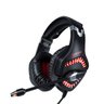 Fone Headset Gamer Pro Onikuma K1 Pro P2 Pro LED Celular Ps4 - Vermelho - 1
