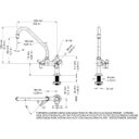 Ver imagem 2 de Torneira para cozinha com saída para filtro 1/2" Docol Primor - 00674106
