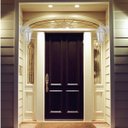 Ver imagem 3 de Arandela Rústica TLF 27 Alumínio Branco E27 Taschibra