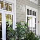 Ver imagem 2 de Arandela Rústica TLF 27 Alumínio Branco E27 Taschibra